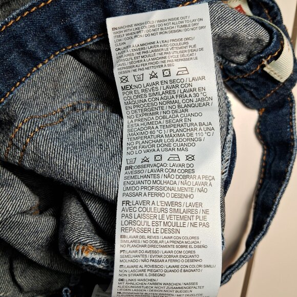 Levi’s Baby Denim Overalls - Picture 7 of 11